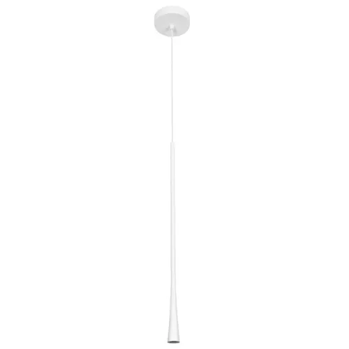 Pendente Led Alumínio 7w 3000k Marionete - BRANCO