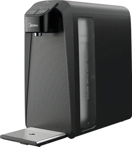 Purificador Midea SlimPure Bivolt Cinza Filtro 2 Estágios