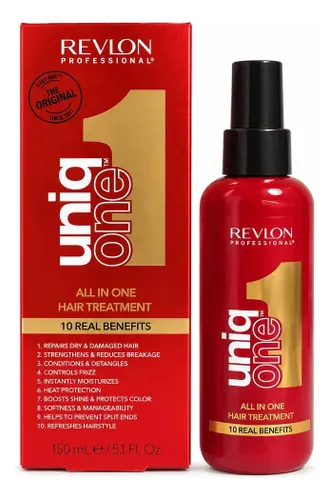 Revlon Uniq One Tratamento Capilar 10 em 1 Leave In 150ml Frasco Completo