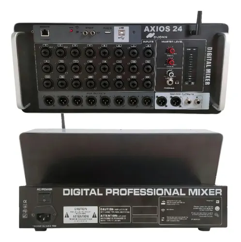 Mesa de Som Duonn Axios 24 Canais Digital