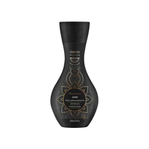 Shampoo Amend Millenar Óleos Indianos Nutrição e Brilho 300 ml
