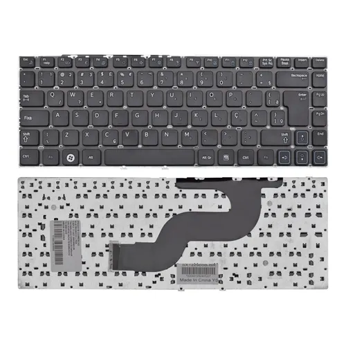 Teclado para Notebook Samsung Np Series NP-RV411-CD4BR ABNT2 Preto