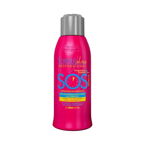Máscara Forever Liss SOS Antiemborrachamento de Reconstrução 300 ml