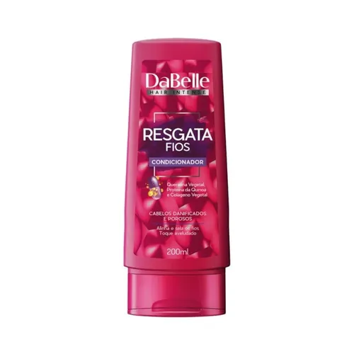 Condicionador Dabelle Resgata Fios 200ml