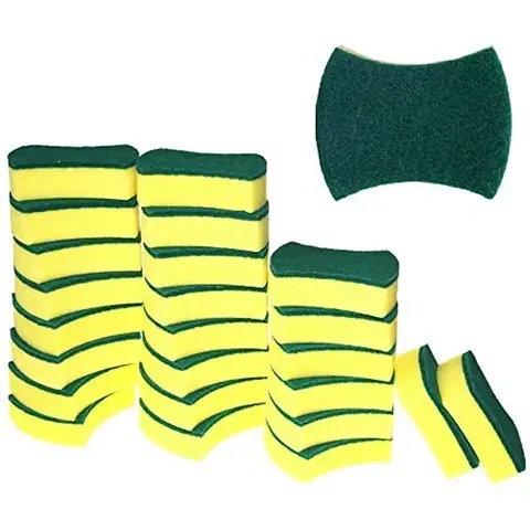 Esponjas de Limpeza Altamente Absorventes para Lavar Louça, Esponja Mágica para Limpar Manchas de Ferrugem em Panelas, Escova para Limpar Gordura de Cozinha, Ferramentas Domésticas