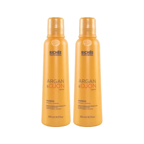 Kit Richée Argan e Ojon 2 Shampoo 250 ml