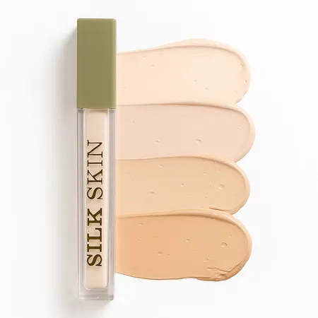 Corretivo Líquido Silk Skin Ruby Rose Soft Efeito Natural