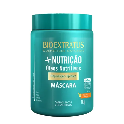 Máscara Capilar Bio Extratus Mais Nutrição 1kg