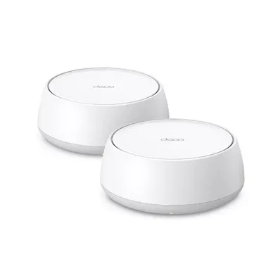 Roteador Wireless TP-Link Deco BE22, Wi-Fi 7, Gigabit, Dual Band, 3600Mbps, 2 Unidades - TPN0650