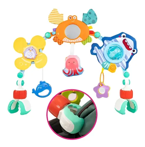 Mobile Arco Oceano Wakaii Infantil para Bebê