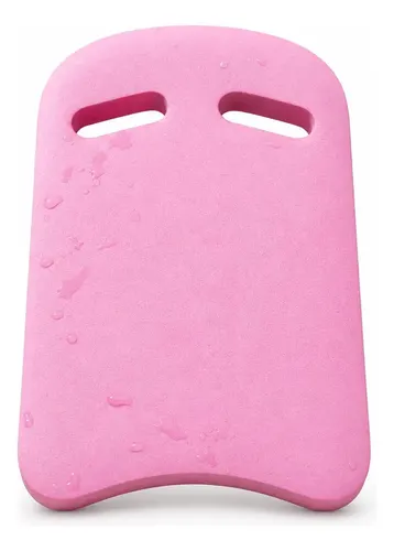 Prancha de Natação em EVA com Apoio para Mãos Rosa 42x28x3 cm