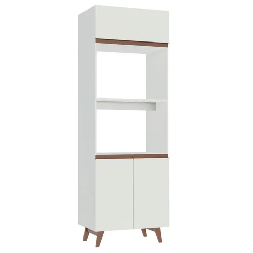 Torre Quente Madesa Reims 70 cm 3 Portas Branco