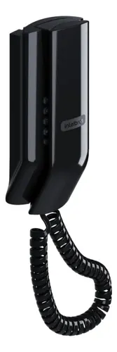 Telefone Comunicação Condominial Tdmi 300 Preto Intelbras