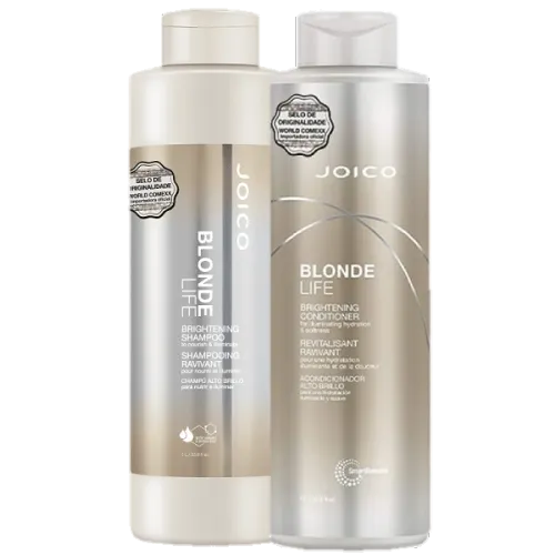 Kit de Tratamento Blonde Life Brightening Joico 1 Litro