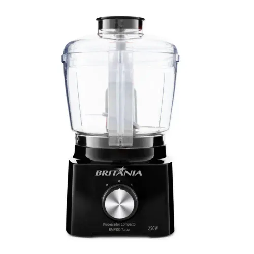 Processador Compacto Britânia BMP900 Turbo 250W 220v