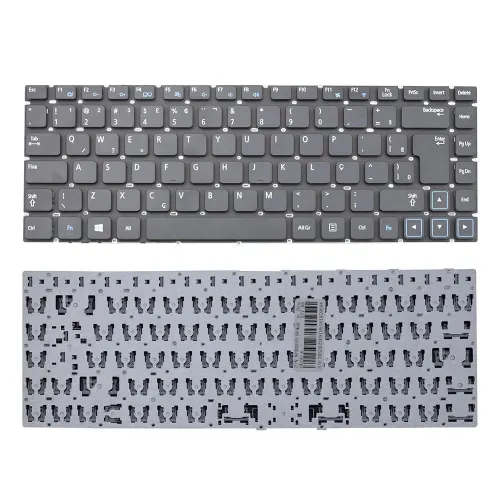 Teclado para Notebook Samsung Np Series NP305E4A-AD1BR ABNT2 Preto