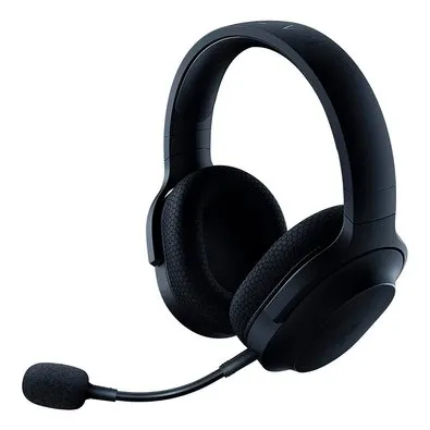 Headset Gamer sem Fio Razer BARRACUDA X, Driver 40mm, Microfone Removível, Bateria de 50h, Multiplataforma, Wireless 2.4GHz, Bluetooth 5.2, Preto - RZ04-04430100
