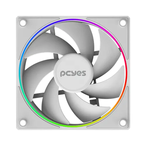 Kit Cooler Fan PCYES Sangue Frio 3 ARGB Black Vulcan 120mm K3ARGBSF3BR