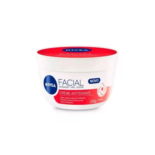 Creme Hidratante Facial Nivea Antissinais 100g