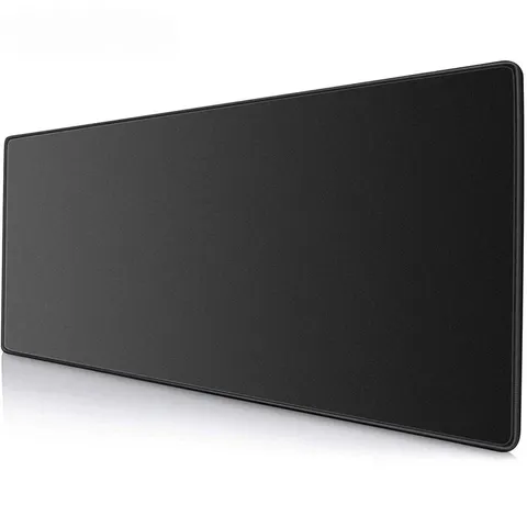 Tapete de rato grande antiderrapante de borracha para PC, computador, jogos, com borda costurada, para jogos como CS GO, LOL e Dota.