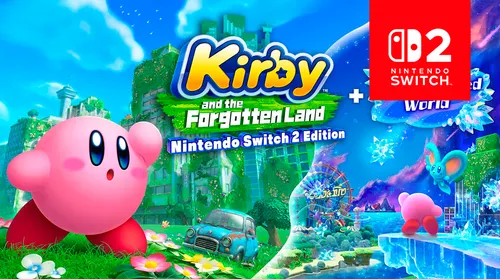 Kirby and the Forgotten Land Star-Crossed World Upgrade Pack