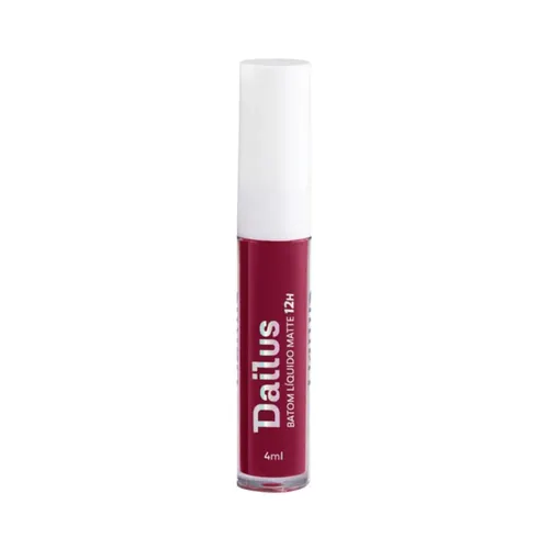 Batom Líquido Dailus Matte 12H Cherry
