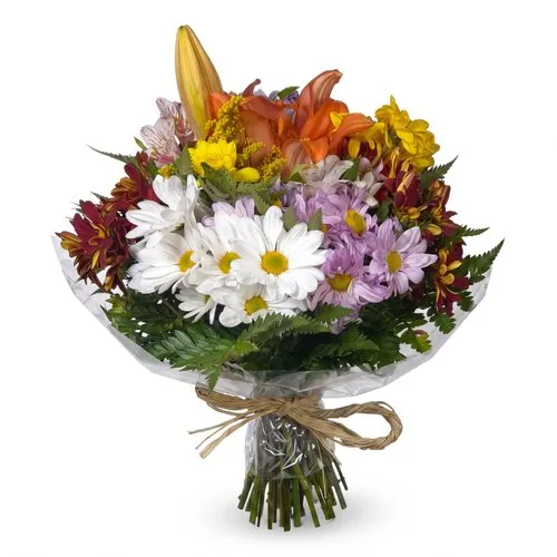 Buquê de Flores do Campo