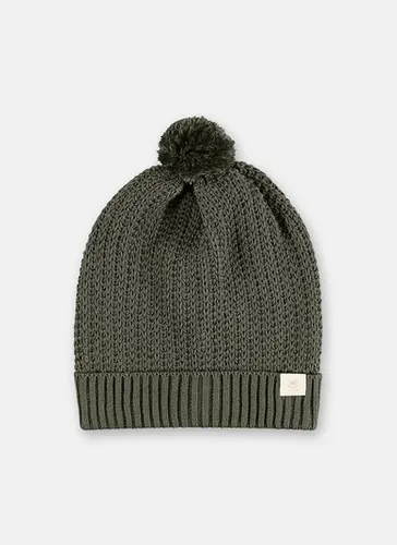 Gorro Unissex Infantil com Pompom Verde