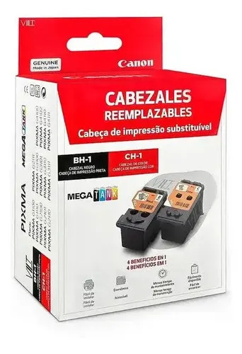 Kit 2 Cabeças de Impressão Canon G3100 G3110 G3111 G4100
