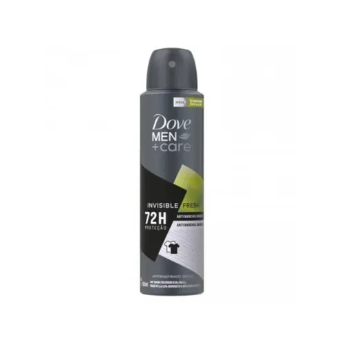Desodorante Aerosol Dove Antitranspirante Invisible Fresh Men Care 150