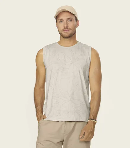 Regata Masculina Cotton Leve Estampada Diametro - Moda Feminina e Masculina, Itens para Casa e Mais l Rovitex