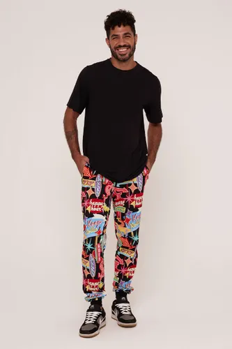 Calça Jogger Estampa Vegas