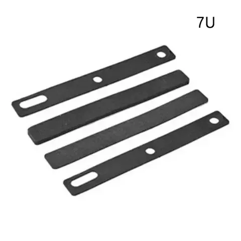 4 pçs/set teclado mecânico barra de espaço keycaps isolamento acústico espuma absorção de ruído algodão para diy 6.25u 7u barra de espaço ferramentas mute