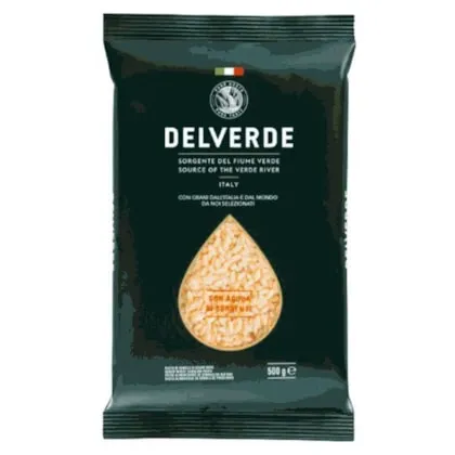 MASSA RISO N66 DELVERDE 500G