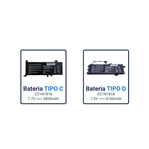 Bateria para Notebook Asus X Series X515JA-EJ1791W