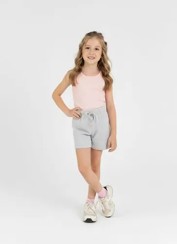 Regata Infantil em Ribana para Menina (Rosa) Guloseima