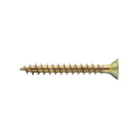Parafusos Rosca Integral 6x40 Bicromatizado Cabeca Chata Kit 200 Unidades