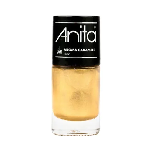 Esmalte Anita Coleção Café com a Baggio Aroma Caramelo 10ml