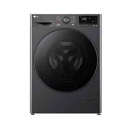 Lava e Seca LG VC5 12kg Titanium com Inteligência Artificial AIDD™ (CV3012MC5A) - 220v - CV3012MC5A