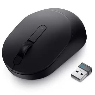 Mouse sem Fio Dell, Bluetooth, 1600 DPI, 4 Botões, Preto - MS3320W