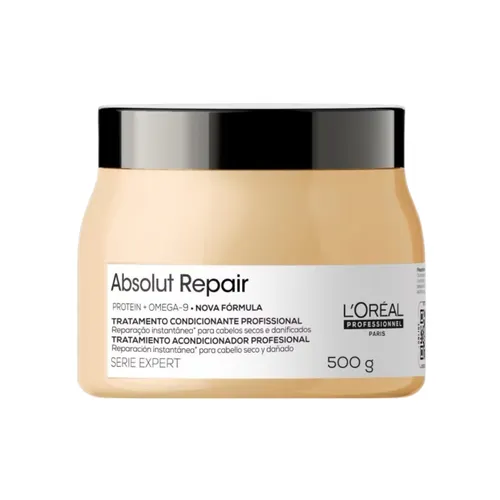 Máscara Loreal Absolut Repair Gold Quinoa 500 g