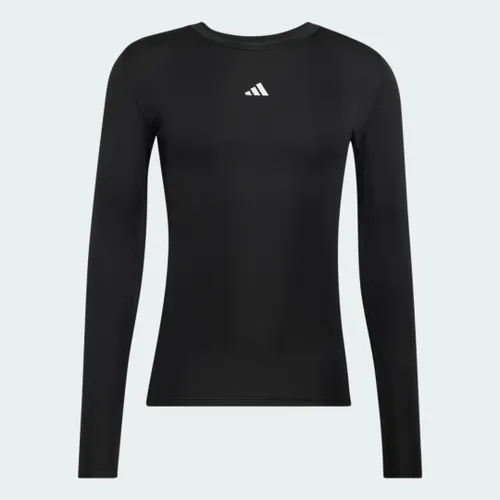 Camiseta Treino Manga Longa Techfit Compression Homem adidas