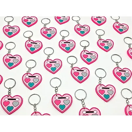 Maquiagem da Barbie Chaveiro 10un Tema Lembrancinha Niver  Novo