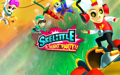 Skelittle: A Giant Party!!