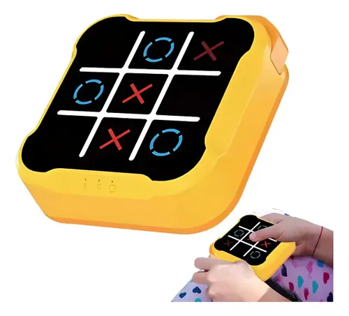 Brinquedo Jogo da Velha Eletrônico Recarregavel Usb