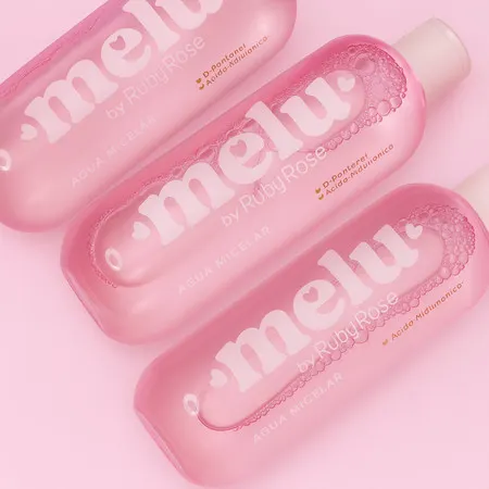 ÁGUA MICELAR MELU BY RUBY ROSE – LIMPEZA, HIDRATAÇÃO e CUIDADO FACIAL 100ml