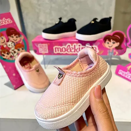 Tenis Infantil Bebe Knit Meia Molekinha Lançamento Original