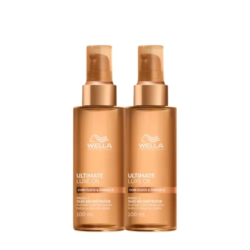 Kit Óleo Capilar Wella Professionals Ultimate Luxe Oil 100ml