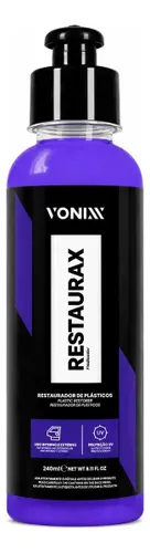 Restaurador Renovador de Plásticos Automotivos Vonixx Restaurax 240ml