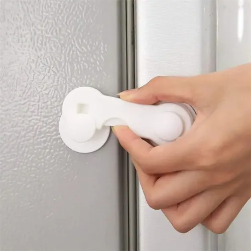 Vittak Kit 5 Trava Gaveta Armário Segurança Protetor Proteção Bebe